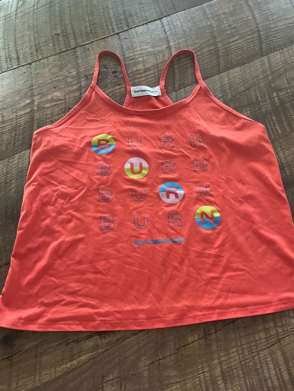 Burn Boot camp Tank top